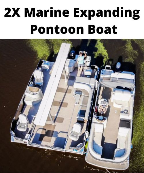 2X Marine Expandierendes Pontonboot