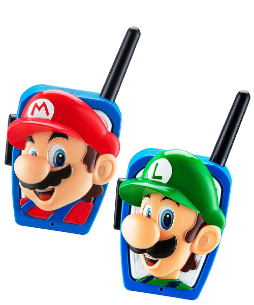 Mario Bros Walkie Talkies