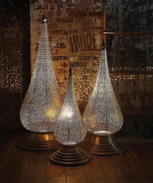 Marokkanische Stehlampen