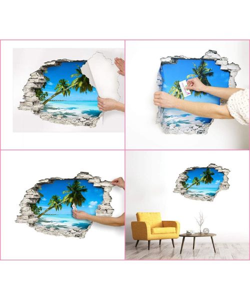 Maus Loch Abziehbild