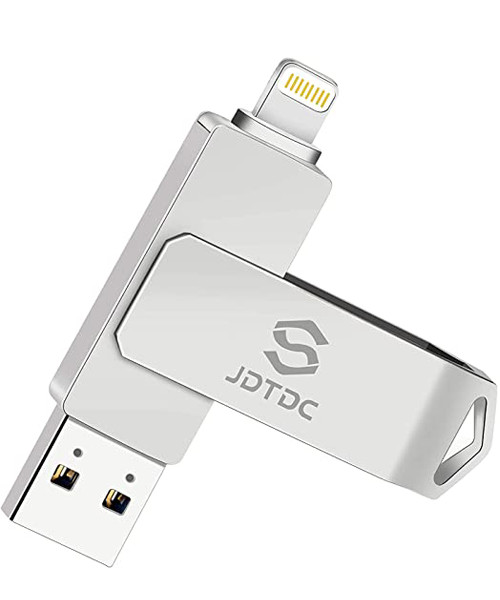 MFi-zertifizierter 128 GB Foto-Stick für iPhone-Speicher