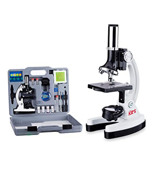 Mikroskop STEM Kit mit Metallkörper-Mikroskop