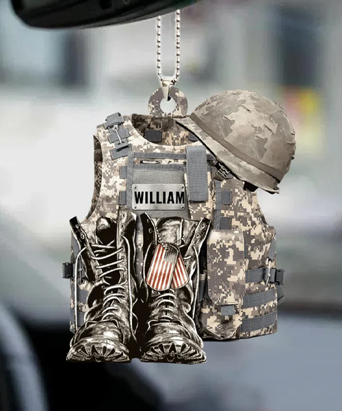 Militaerische Uniformen Ornament