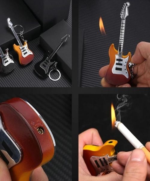 Mini Gitarrenfeuerzeug