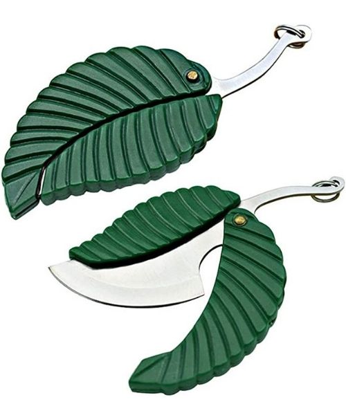 Mini Green Leaf Messer Mini Green Leaf Messer