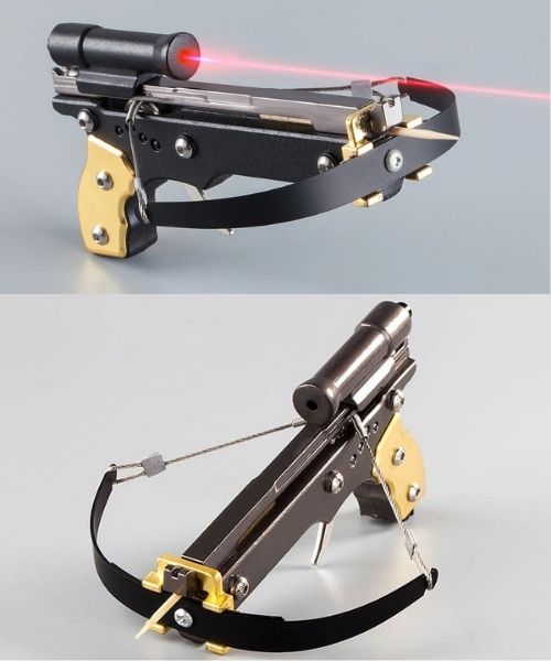 Mini Zahnstocher Armbrust