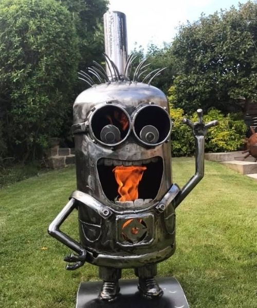 Minion Feuergrube
