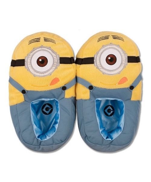 Minion Plüsch Hausschuhe