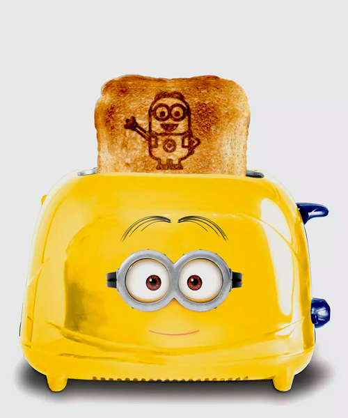 Minions Dave Toaster