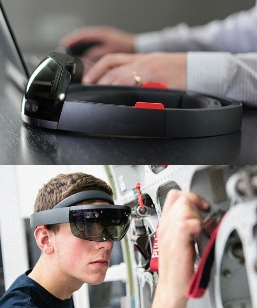 Mixed Reality Wearable Gerat