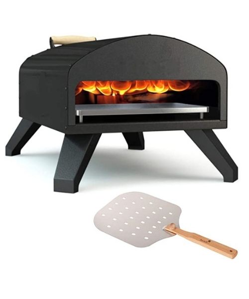 Mobiler Pizza Ofen fur drauben