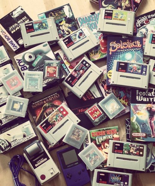 Monatlicher Retro-Spiele-Lieferservice