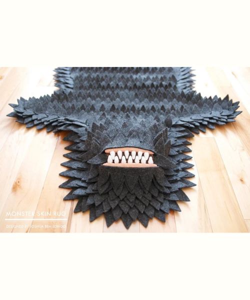 Monster Skin Teppich