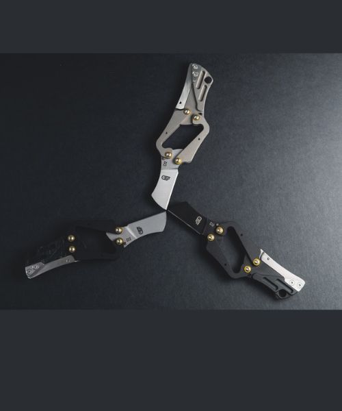 Morphing Nano EDC Messer