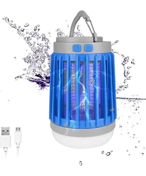 Moskito Zappen Camping Laterne