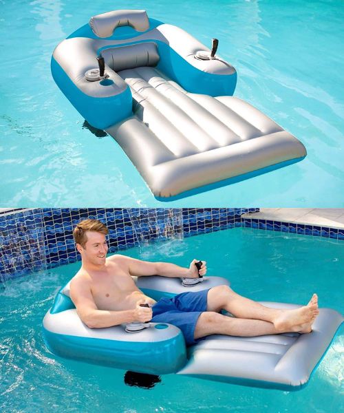 Motorisierte Pool Liege