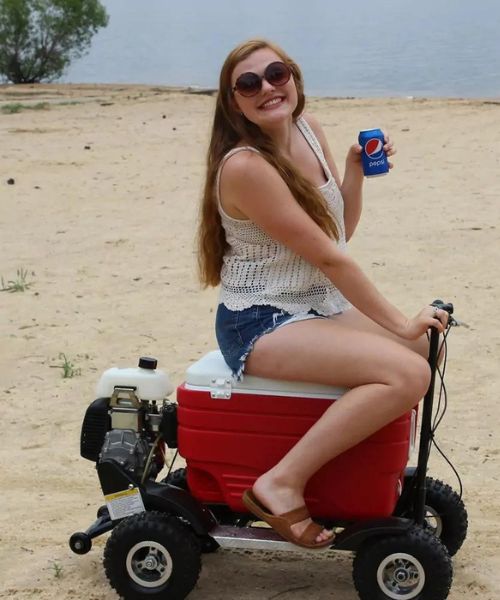 Motorisierter Getränkekühler