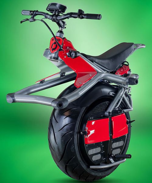 Motorisiertes Kreiselfahrrad