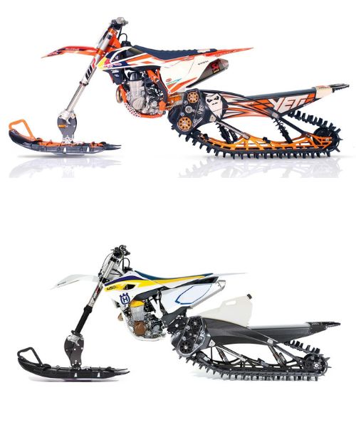 Mototrax Schneefahrrad