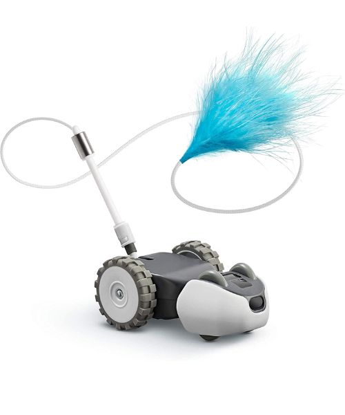 Mousr Robotermaus Katzenspielzeug