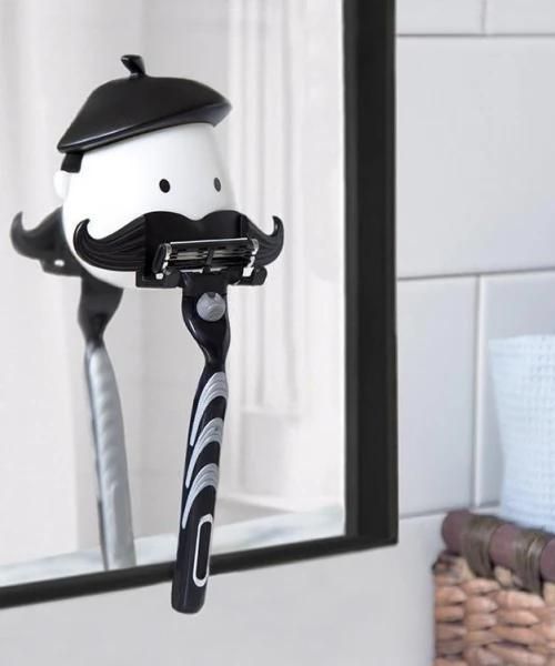 Mr. Schnurrbart Rasiermesserhalter Mr. Schnurrbart Rasiermesserhalter