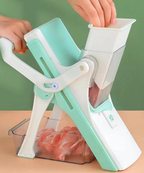 Multifunktionaler Gemuseschneider 