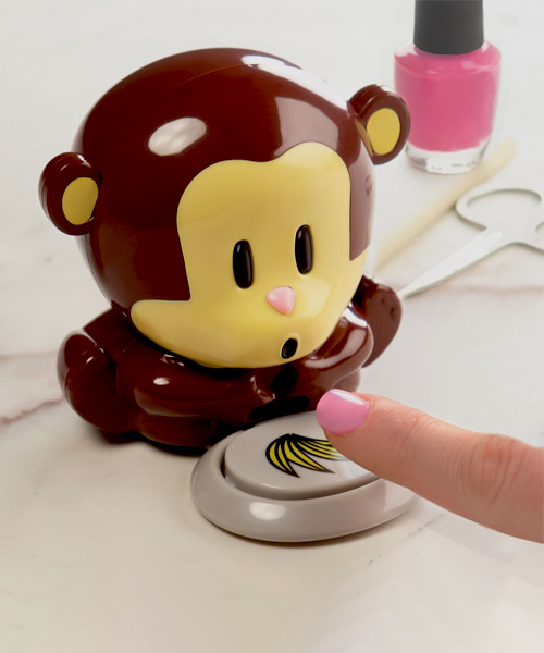 Nageltrockner - Pusteäffchen