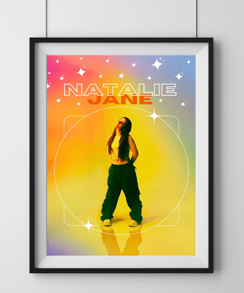 Natalie Jane Musik Album Poster