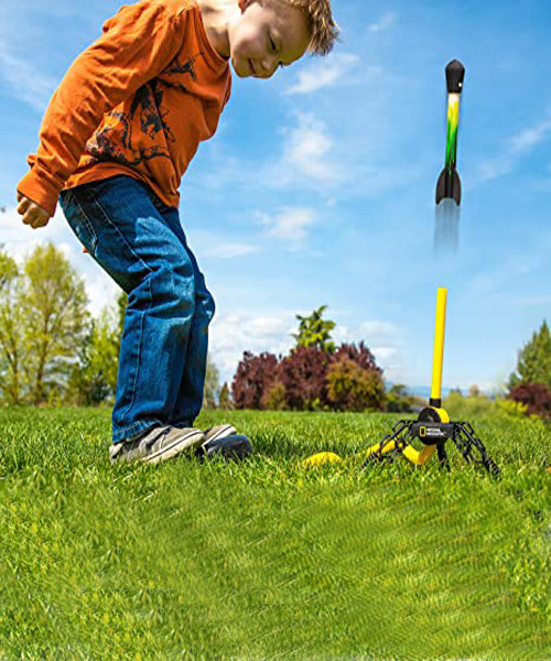 NATIONAL GEOGRAPHIC Luft Rakete Spielzeug