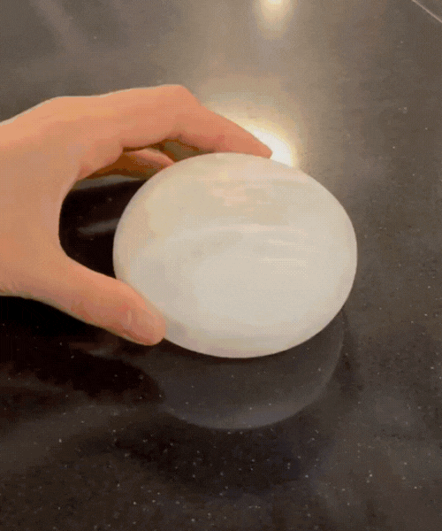 Natur kristall Lampe Handgemacht