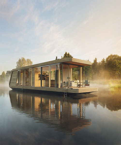 Naturecruiser Schwimmendes Hausboot