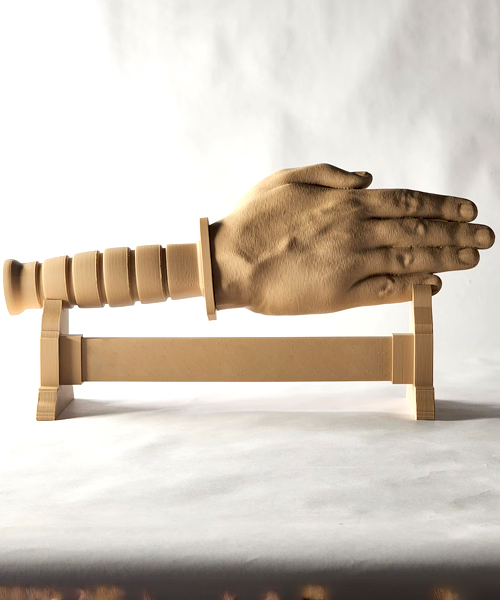 Nicht-Klingen Messer Hand Schreibtisch