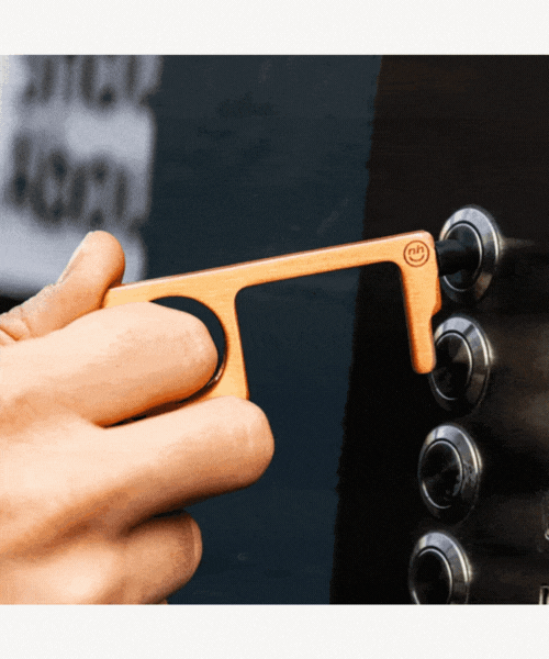 No Hands - Berührungslose Hygiene Schlüsselanhänger