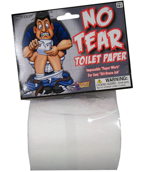 No Tear Prank Toilettenpapier
