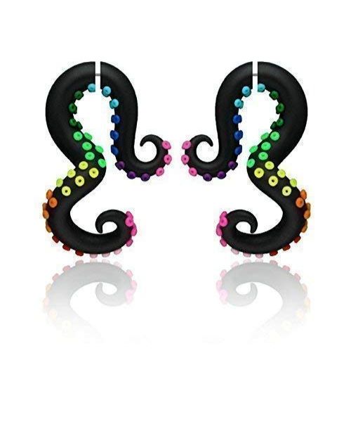 Oktopus Tentakel Ohrringe