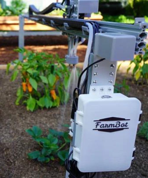 Open Source DIY Farming Roboter