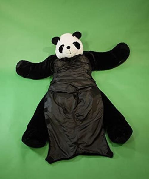 Panda Kinder Stofftier Schlafsack 