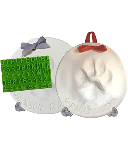 Paw Print Weihnachtsornament