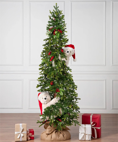 Peek-A-Boo Polar Bear Tree