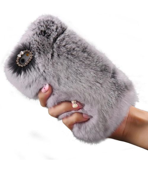 Pelzige iPhone Hulle