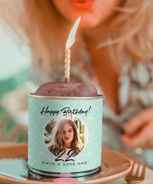 Personalisierte Happy BirthdayCanCake