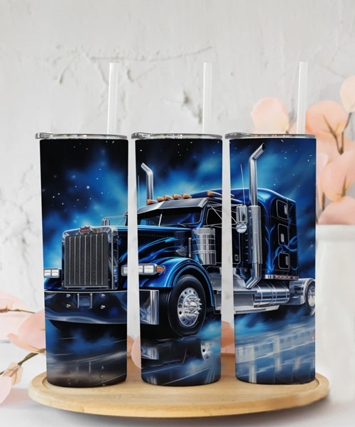 Personalisierte Lkw Becher