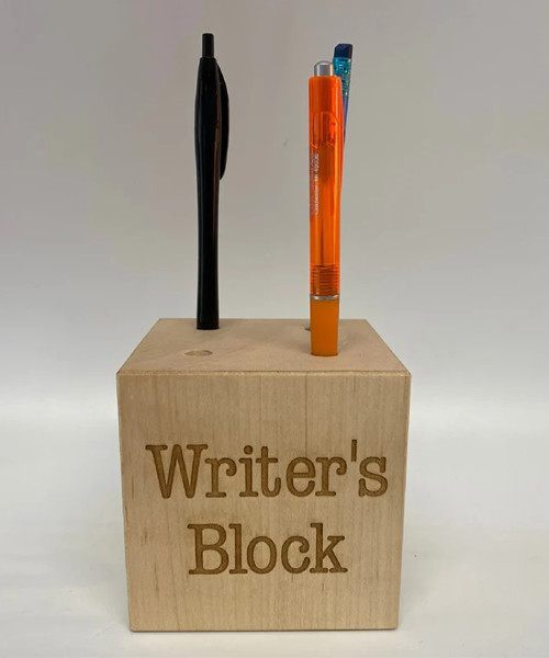 Personalisierte Schreibblock