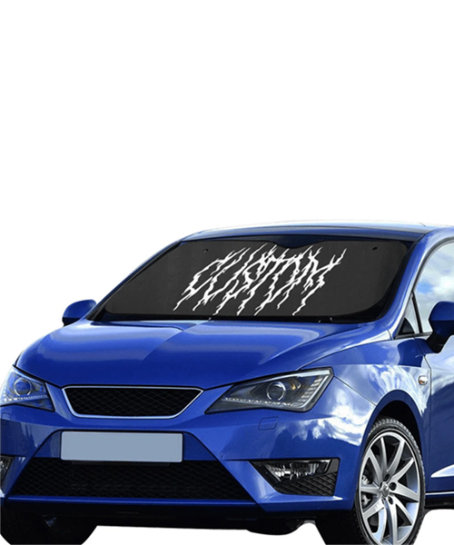Personalisierte Schwer Metall Auto Sonnen Farbton