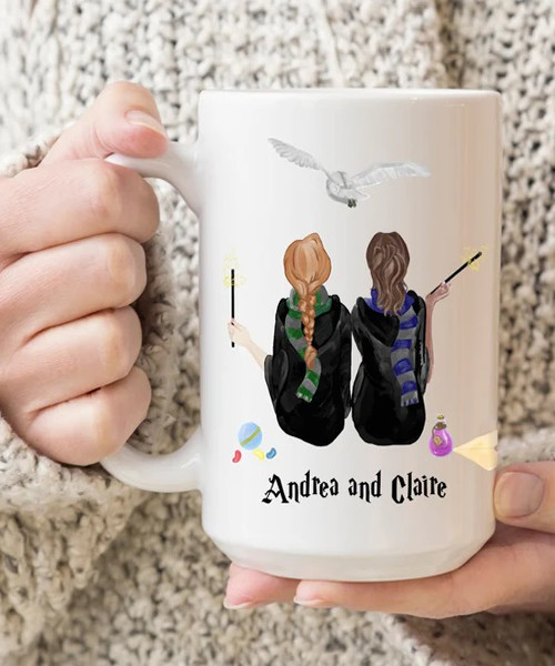 Personalisierte Tasse mit Namen