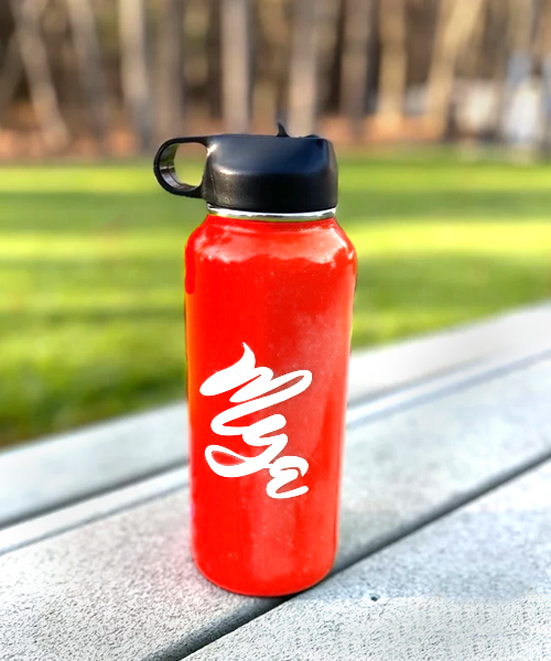 Personalisierte Wasser Flasche