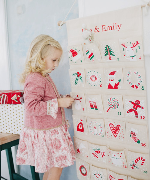 Personalisierter Adventskalender