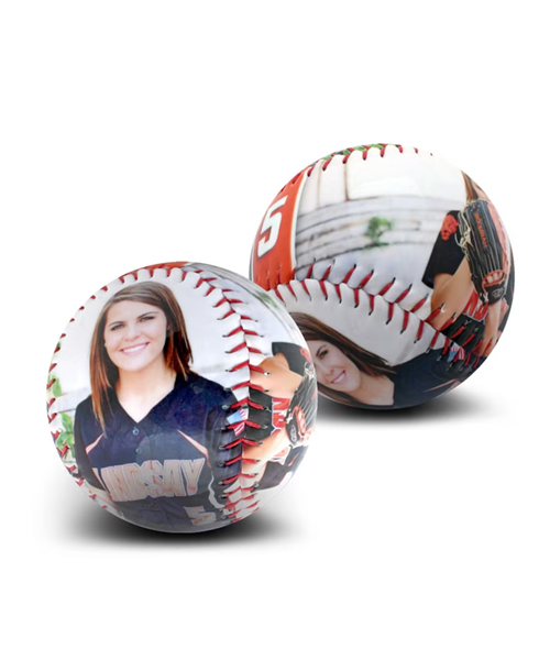 Personalisierter Softball