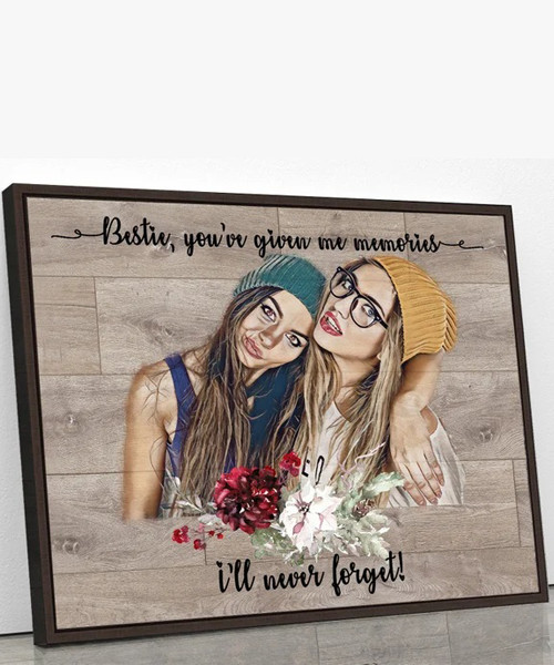 Personalisiertes Geschenk für ihre beste Freundin