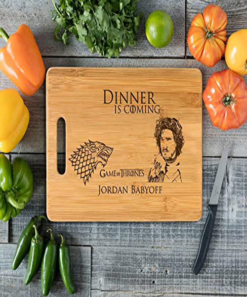 Personalisiertes Schneidebrett